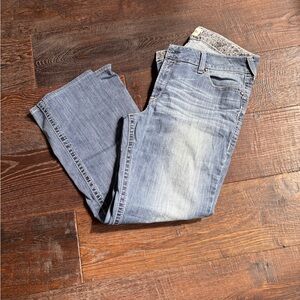 Ariat Blue Straight Leg Jeans